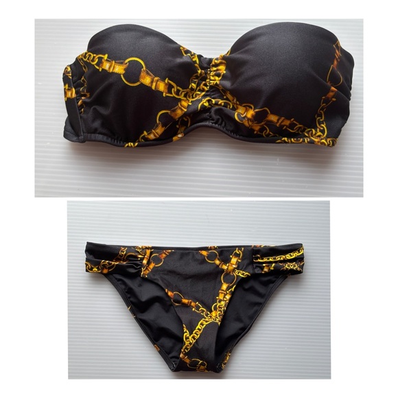 Victoria's Secret Swim Two Piece Bikini Set M - Picture 1 of 16